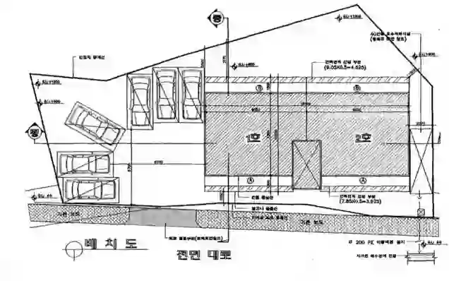 대지아트빌 배치도 이미지